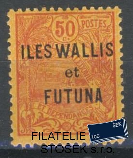 Wallis et Futuna známky Yv 13