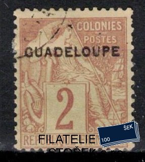 Guadeloupe známky Yv 15