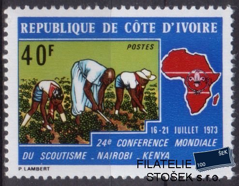 Cote d´Ivoire Mi 0432