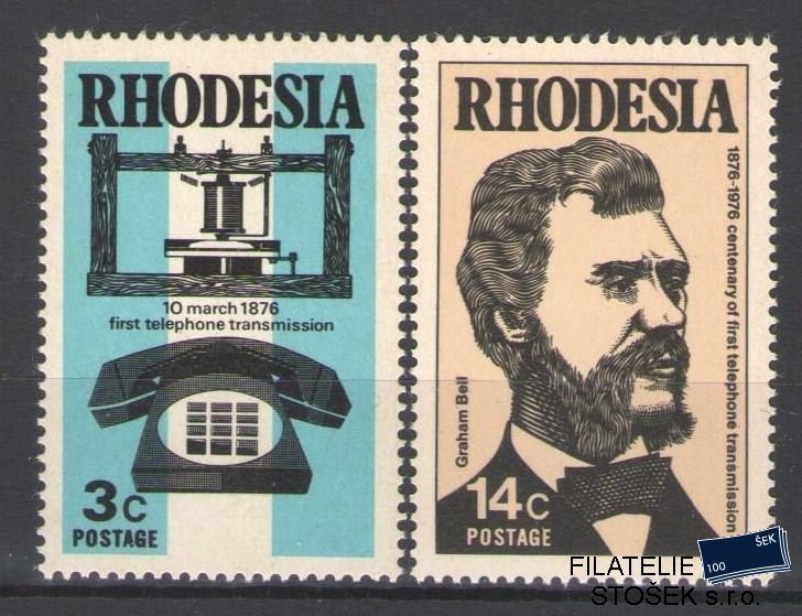 Rhodesia známky Mi 170-71