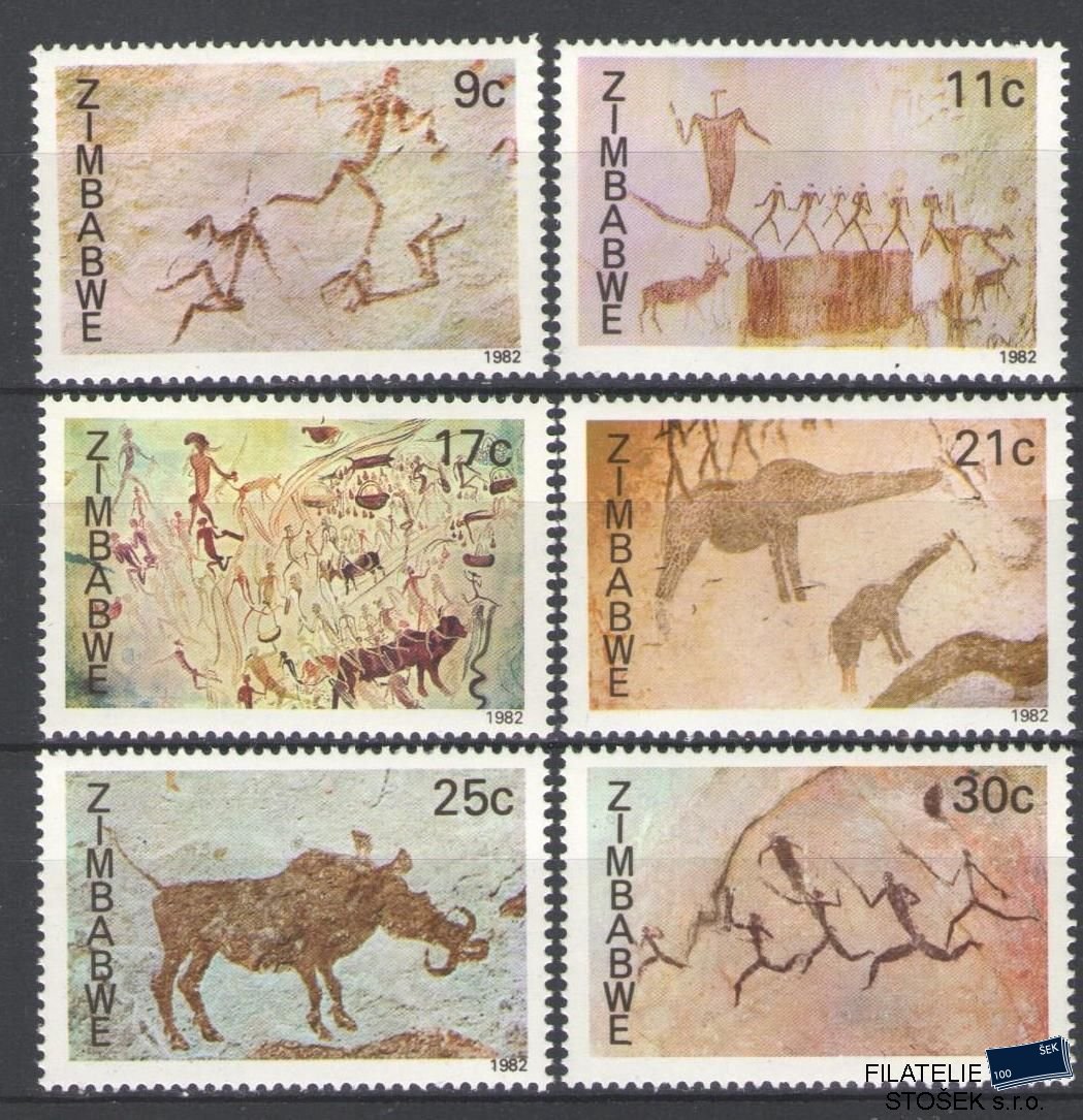 Zimbabwe známky Mi 259-64