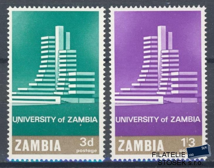 Zambia známky Mi 28-29