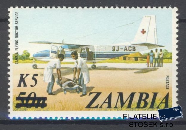 Zambia známky Mi 329