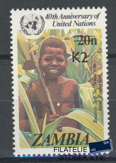 Zambia známky Mi 556