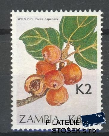 Zambia známky Mi 580