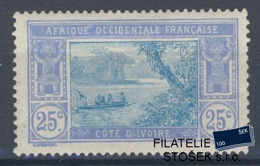 Cote d´Ivoire známky Yv 48