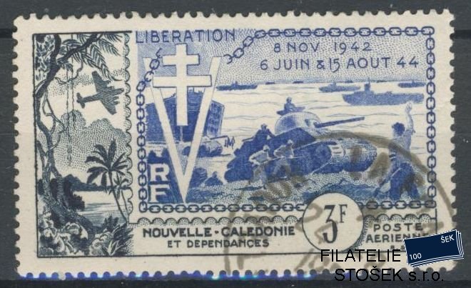 Nouvelle Caledonie známky Yv PA 65