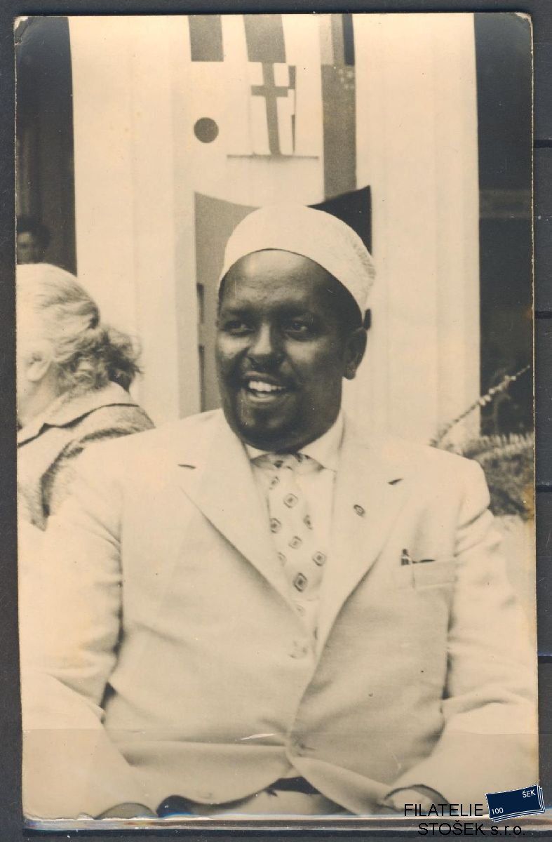 Námětová Pohlednice - Mohamed Said