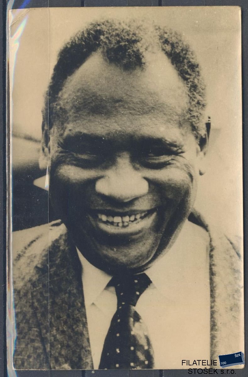 Námětová Pohlednice - Paul Robeson