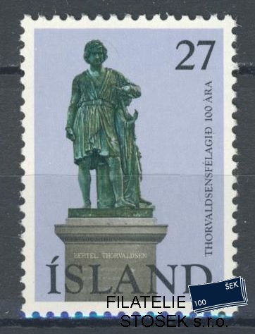 Island známky Mi 511