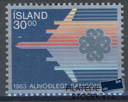 Island známky Mi 605