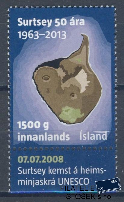 Island známky Mi 1402