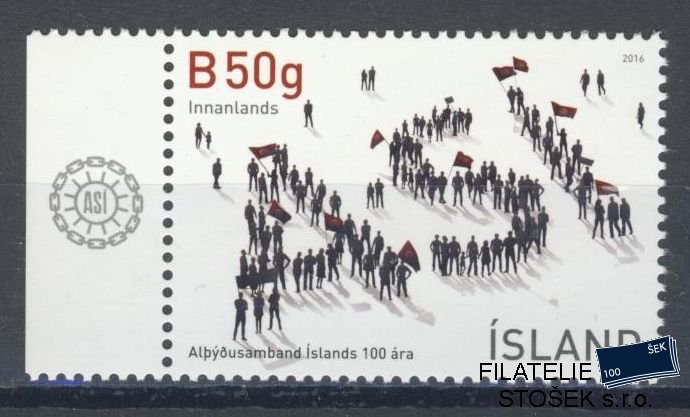 Island známky Mi 1483