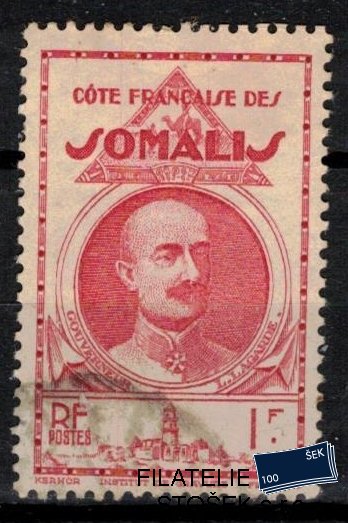 Cote des Somalis známky Yv 162