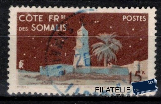 Cote des Somalis známky Yv 280