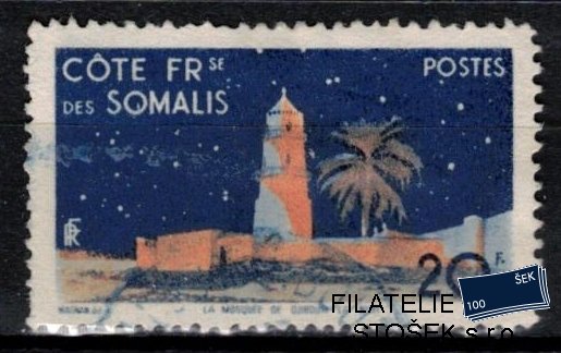 Cote des Somalis známky Yv 281