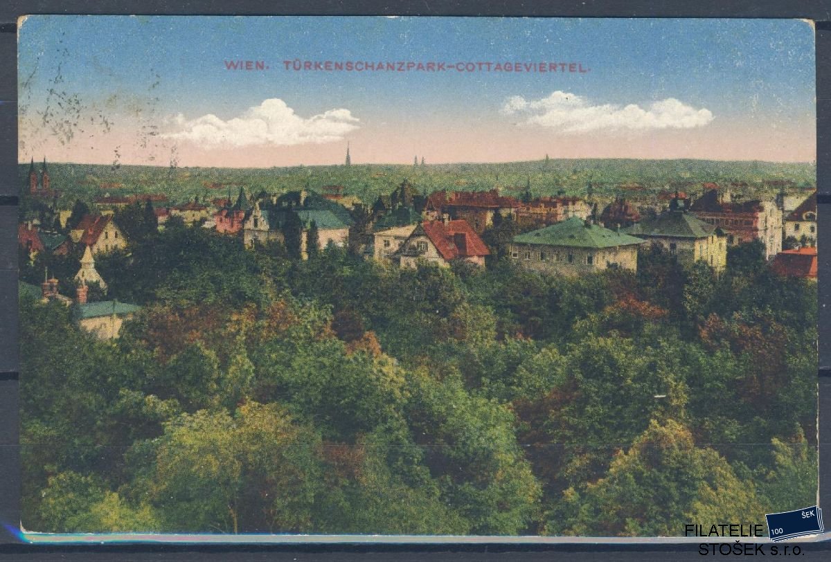 Rakousko pohlednice - Wien