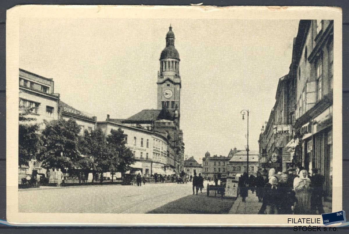 Pohlednice - Prostějov