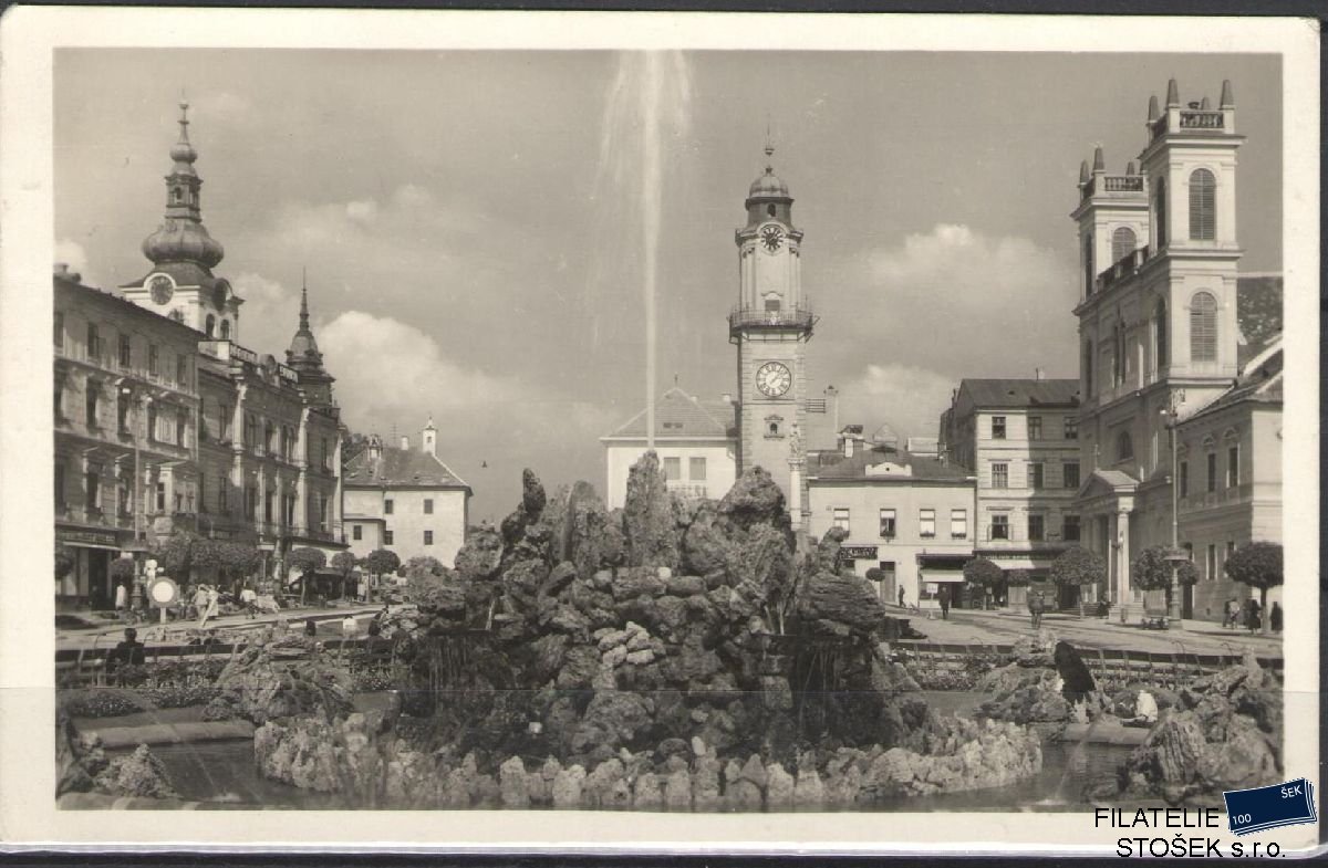 Pohlednice - Bánská Bystrica