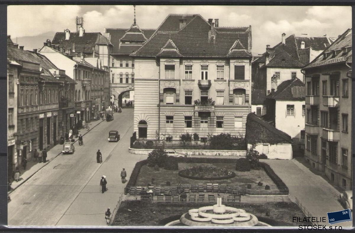 Pohlednice - Bánská Bystrica