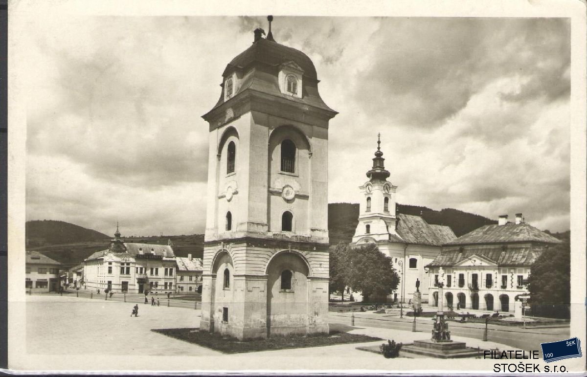 Pohlednice - Brezno