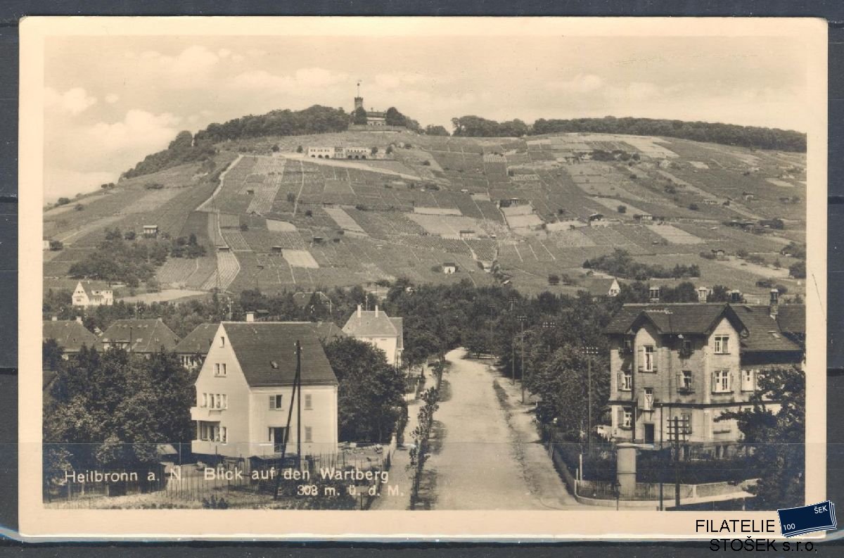 Německo Pohlednice - Heilbron