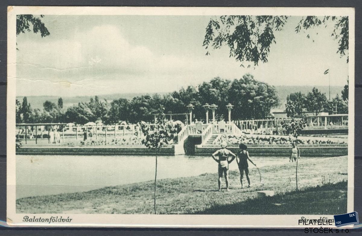 Maďarsko Pohlednice - Balaton