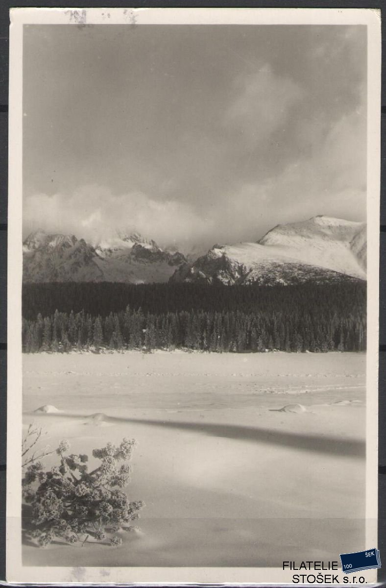 Pohlednice - Tatry