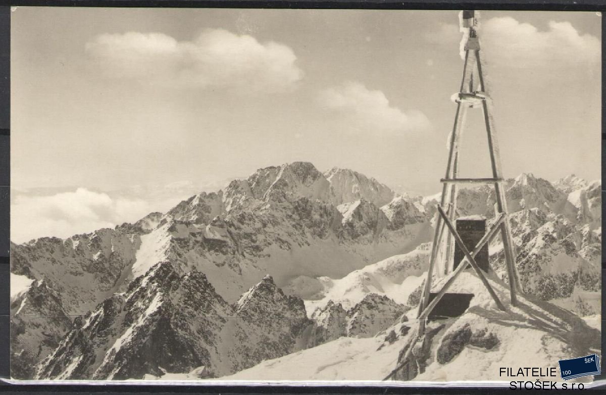 Pohlednice - Tatry