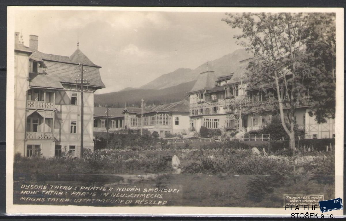 Pohlednice - Tatry