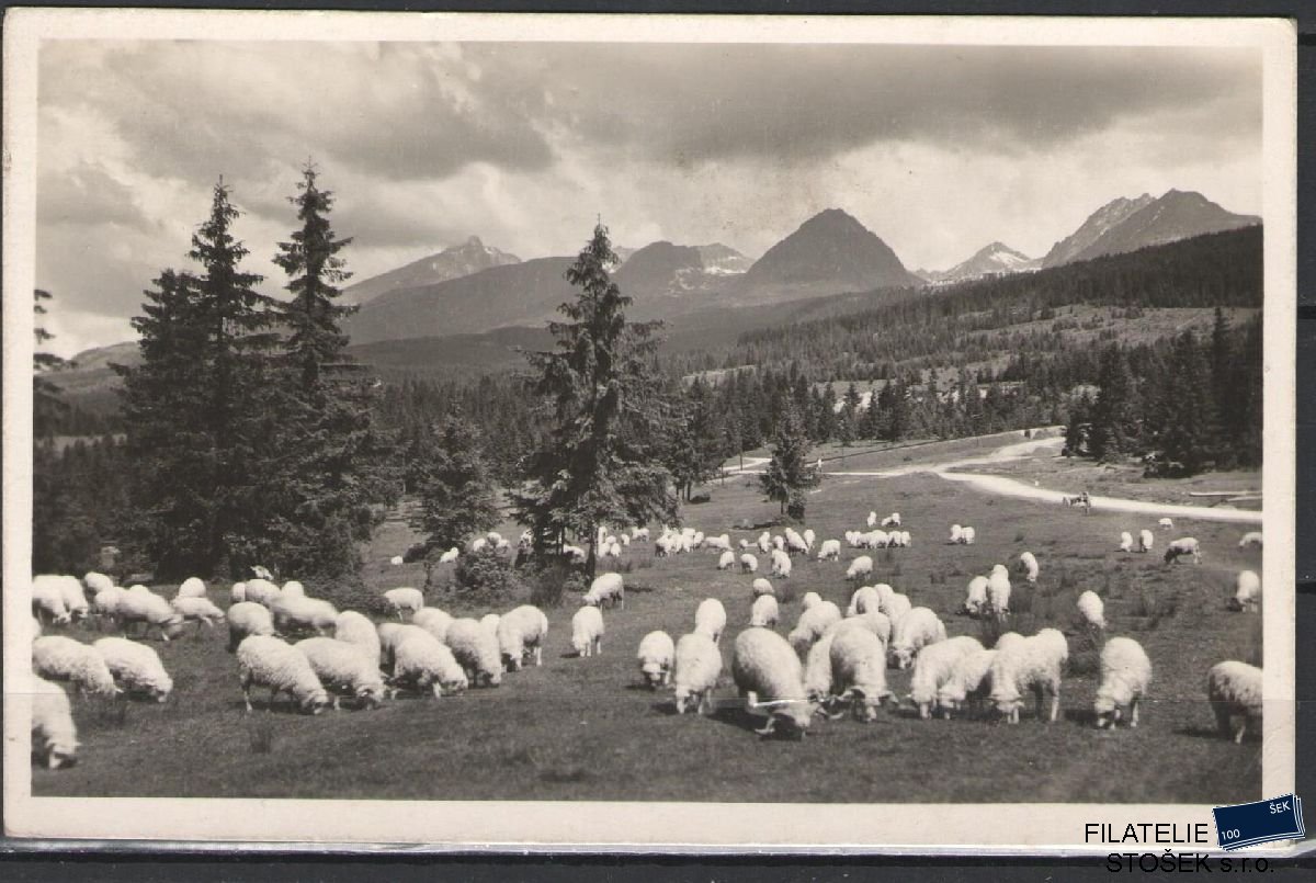 Pohlednice - Tatry