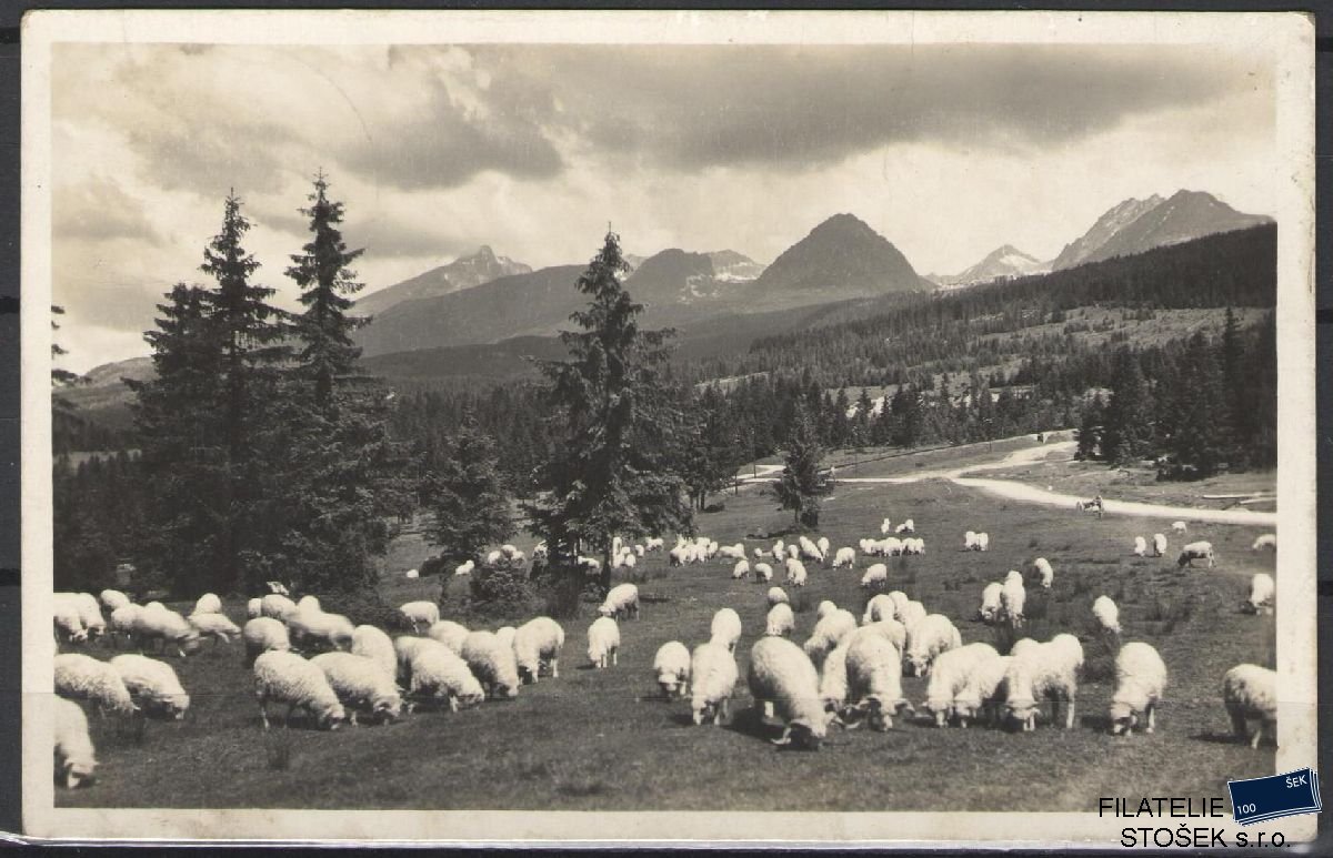 Pohlednice - Tatry