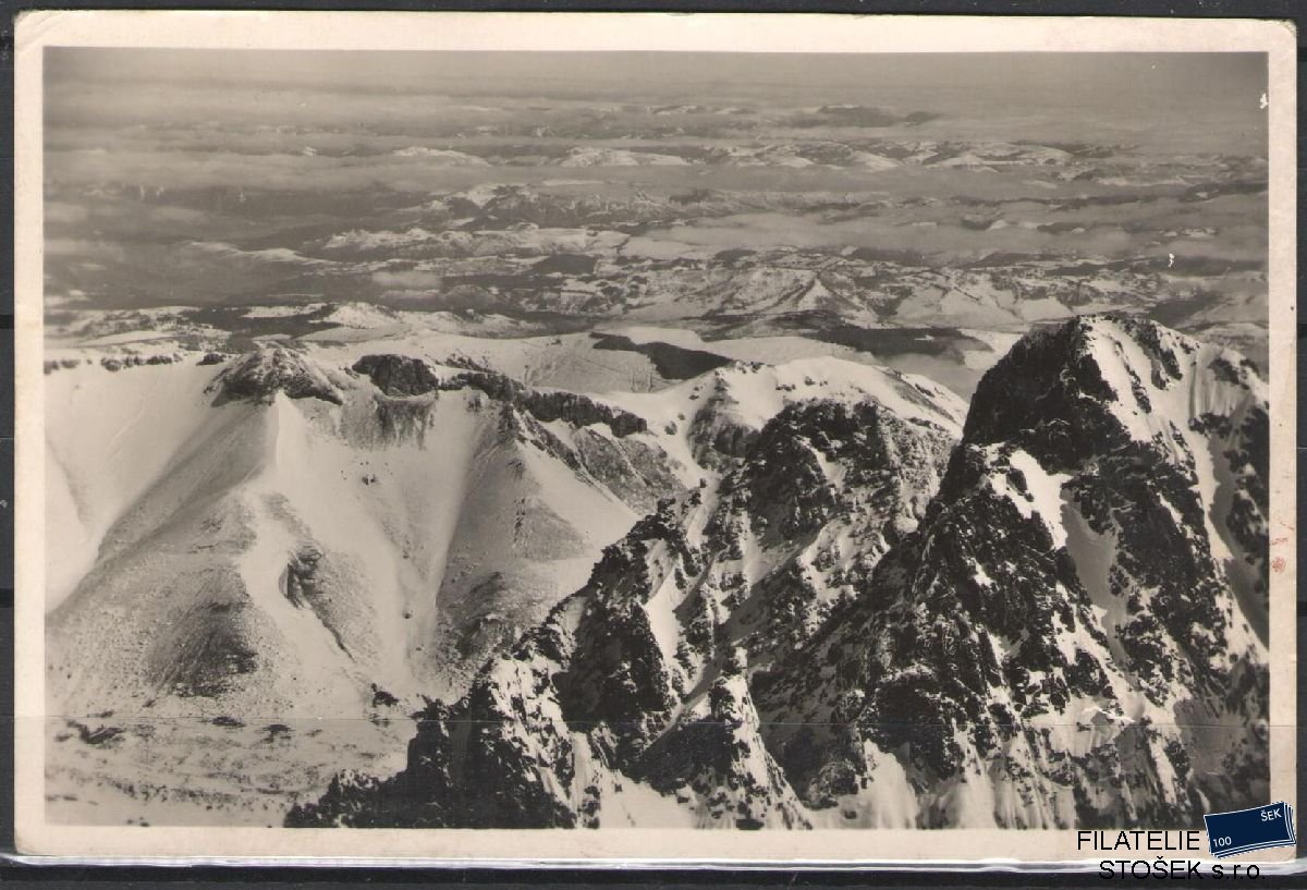 Pohlednice - Tatry