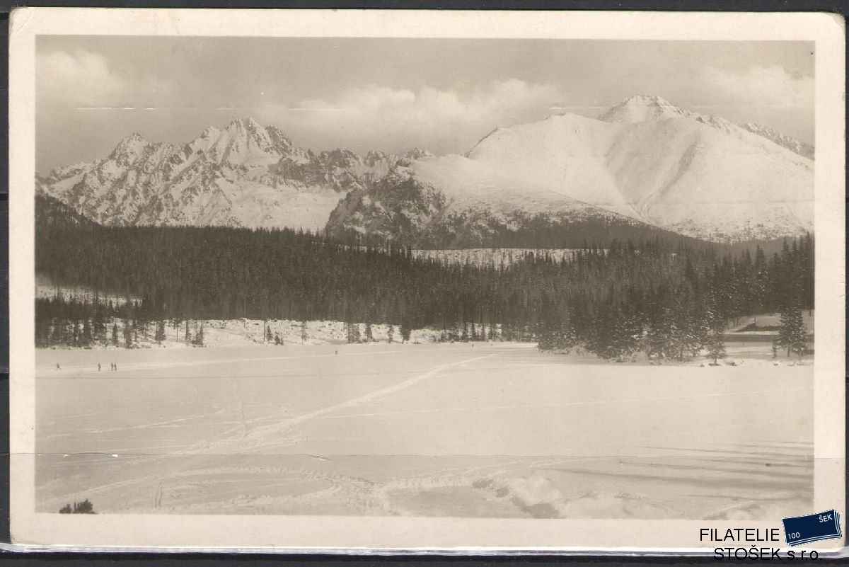 Pohlednice - Tatry