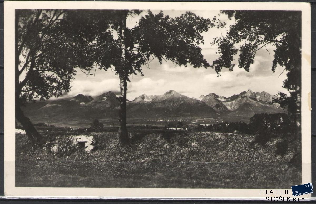 Pohlednice - Tatry