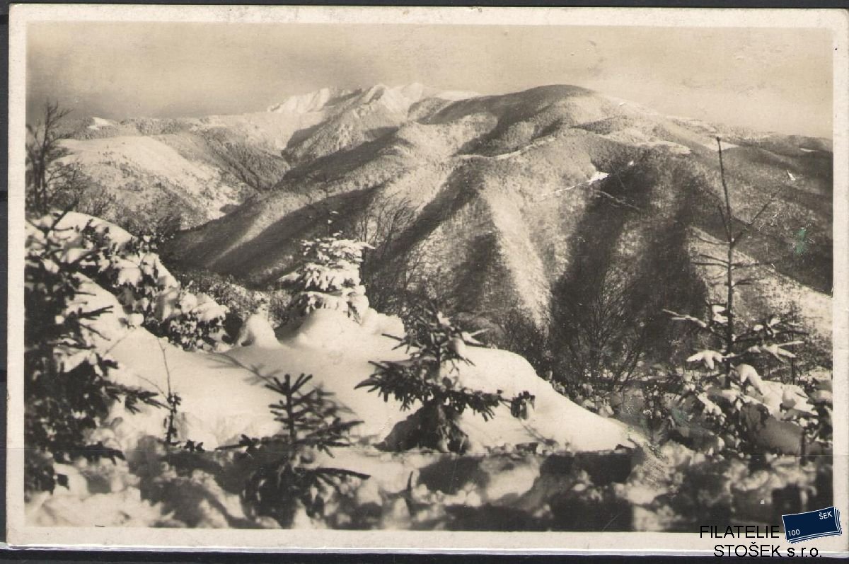 Pohlednice - Tatry