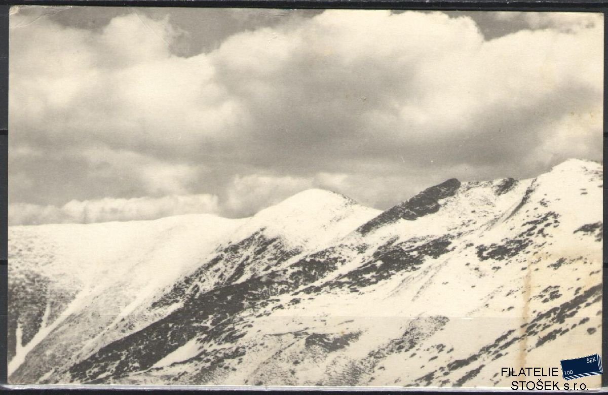 Pohlednice - Tatry