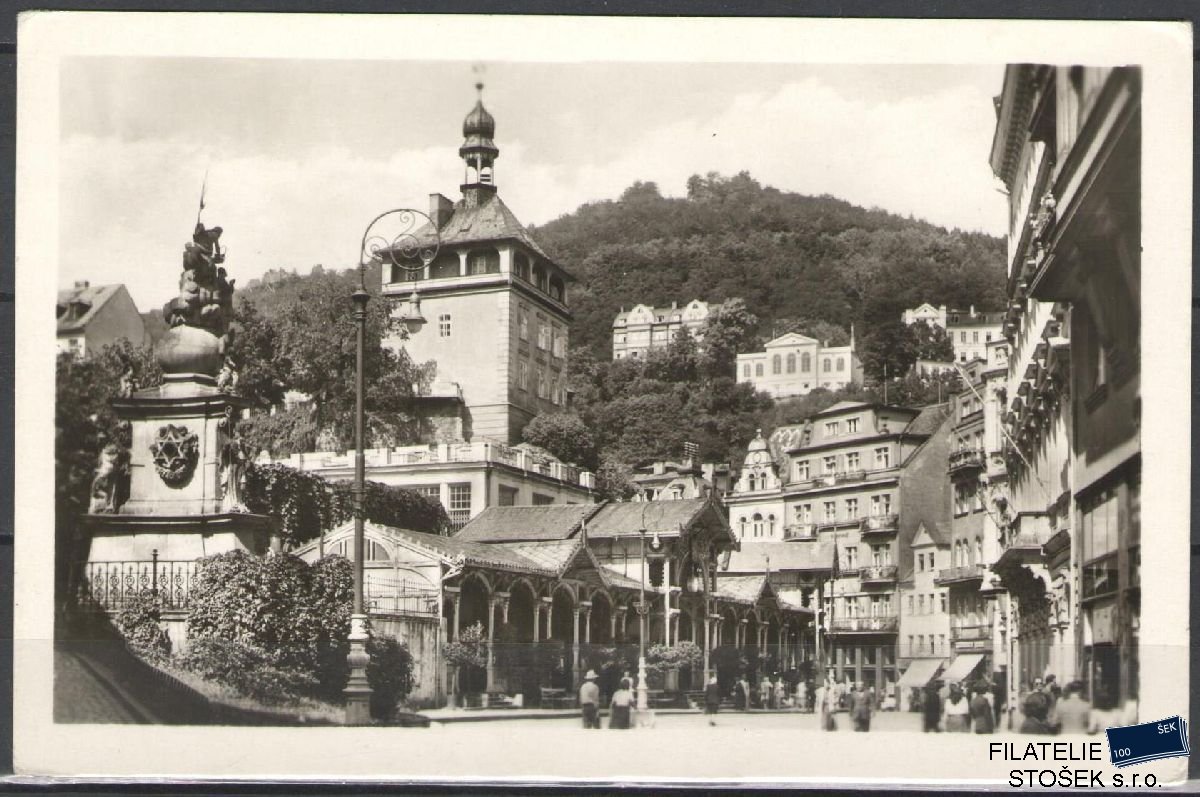 Pohlednice - Karlsbad