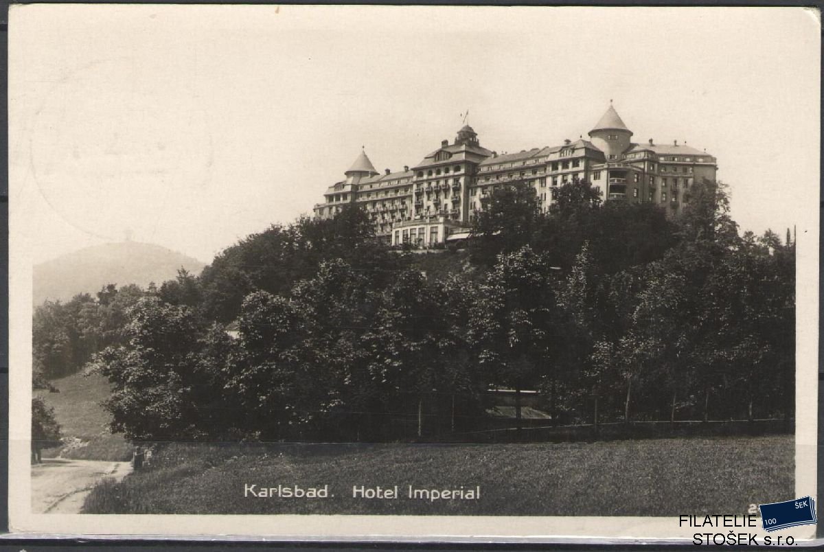 Pohlednice - Karlsbad