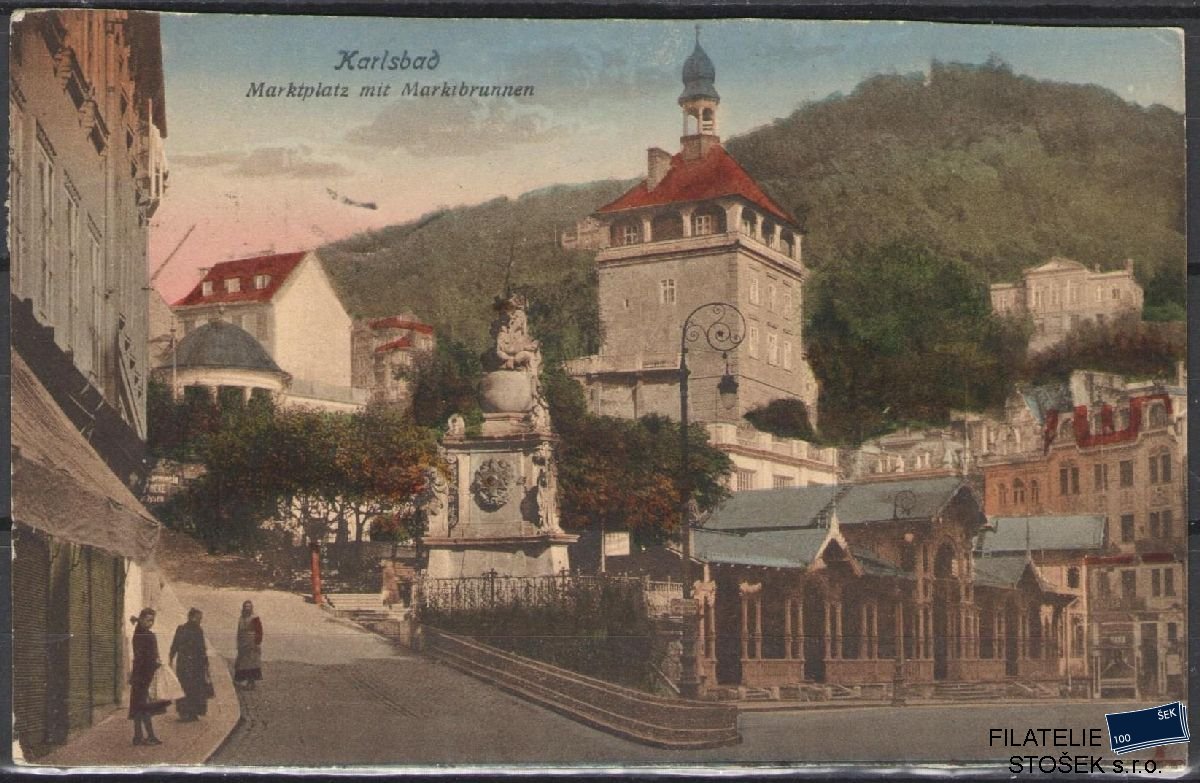 Pohlednice - Karlsbad