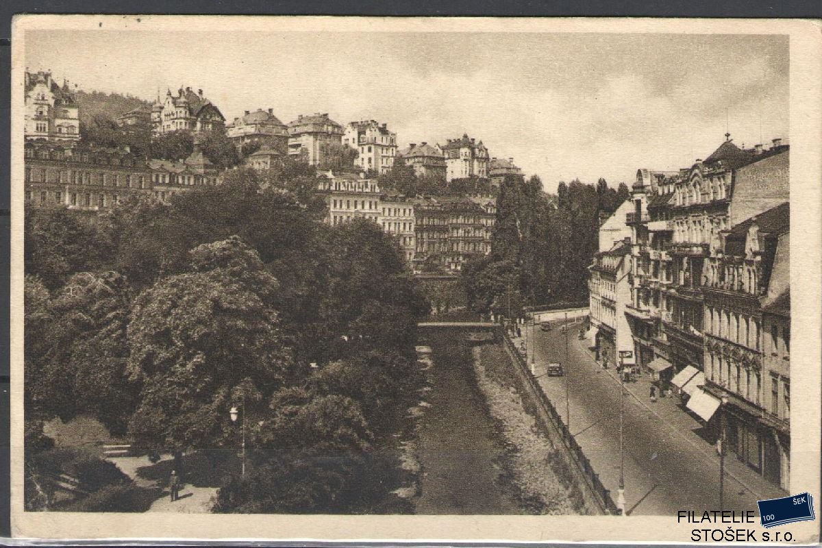 Pohlednice - Karlsbad