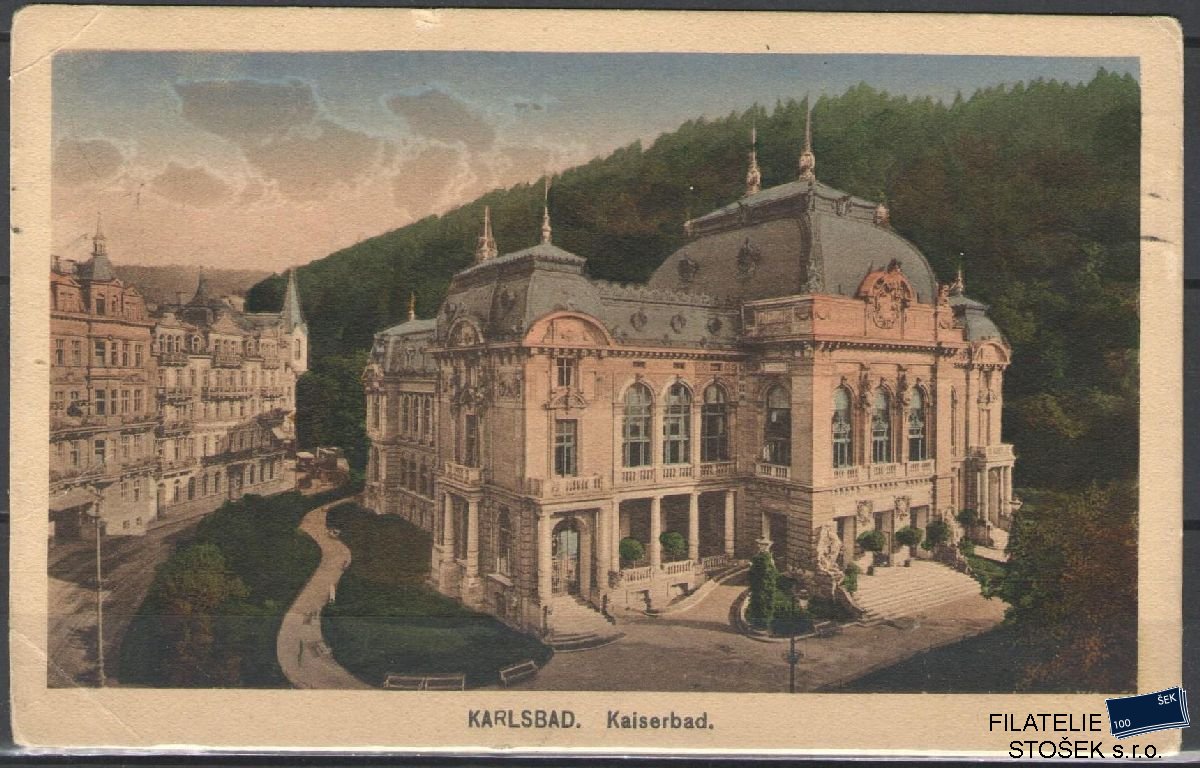 Pohlednice - Karlsbad