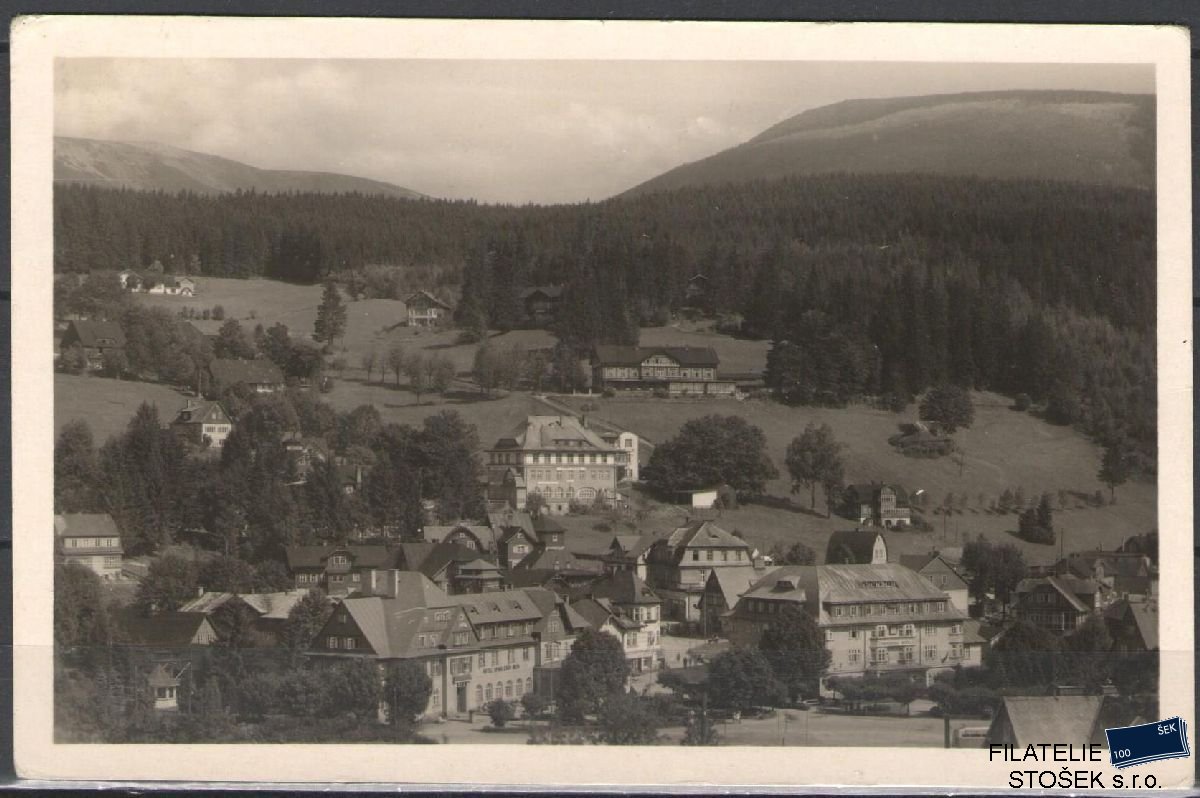 Pohlednice - Krkonoše - Špindlerův Mlyn