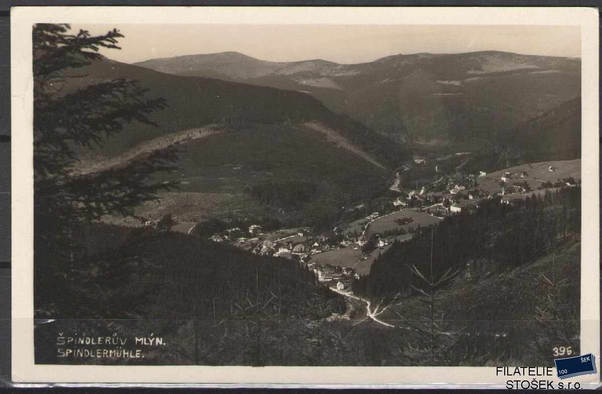 Pohlednice - Krkonoše - Špindlerův Mlyn