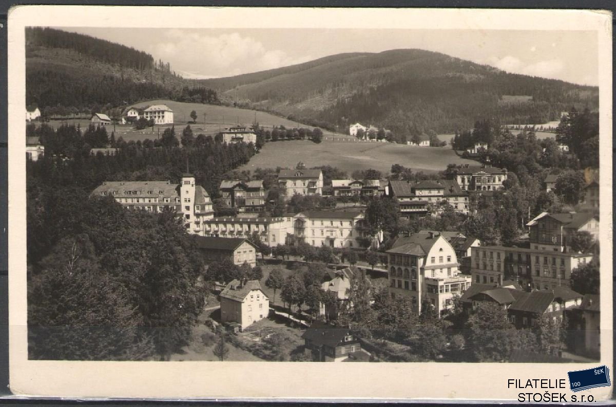 Pohlednice - Krkonoše - Jánské Lázně