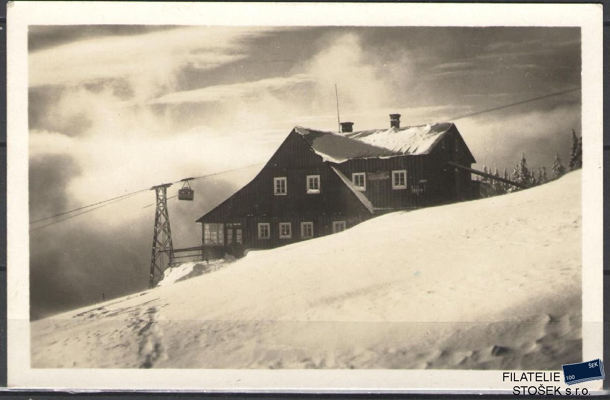 Pohlednice - Krkonoše - Klínová Bouda