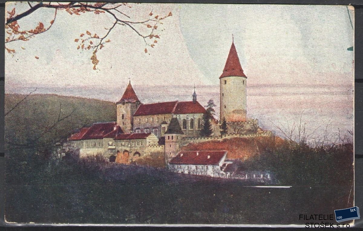 Pohlednice - Křivoklát