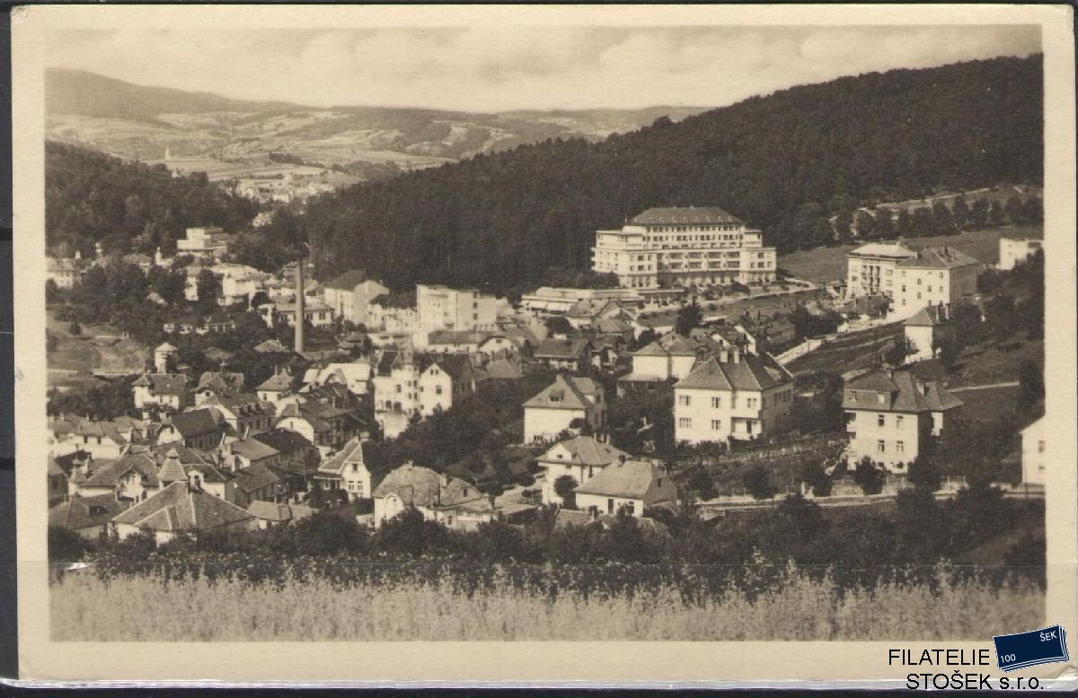 Pohlednice - Lázně Luhačovice