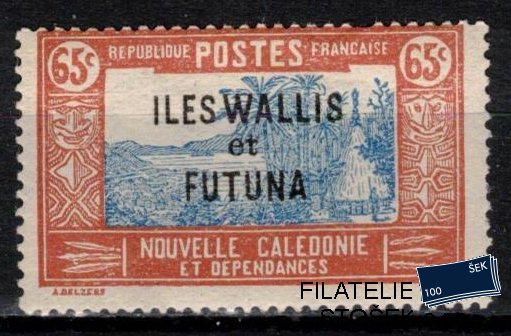 Wallis et Futuna známky Yv 55