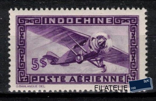 Indochine známky Yv PA 37